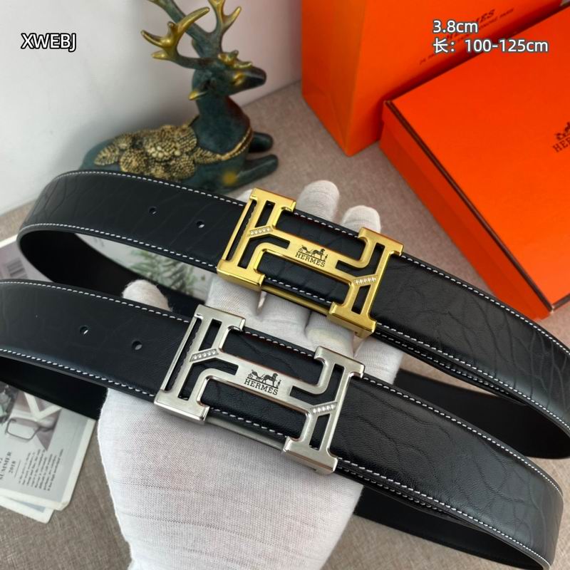 Hermes belt 38mmX100-125cm 8L06